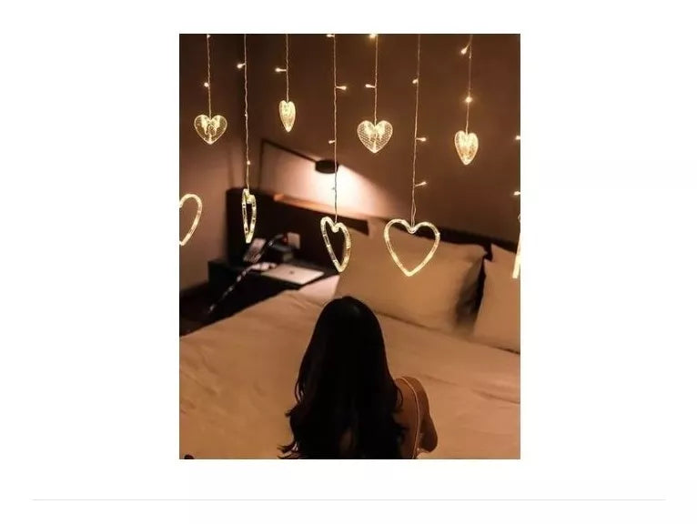 Luces Led Cascadas 3mts