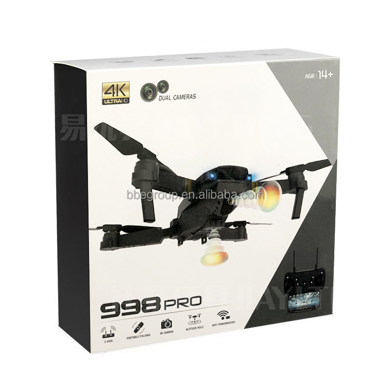 Drone 998 Pro Recargable Camara Dual 4k