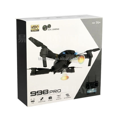 Drone 998 Pro Recargable Camara Dual 4k