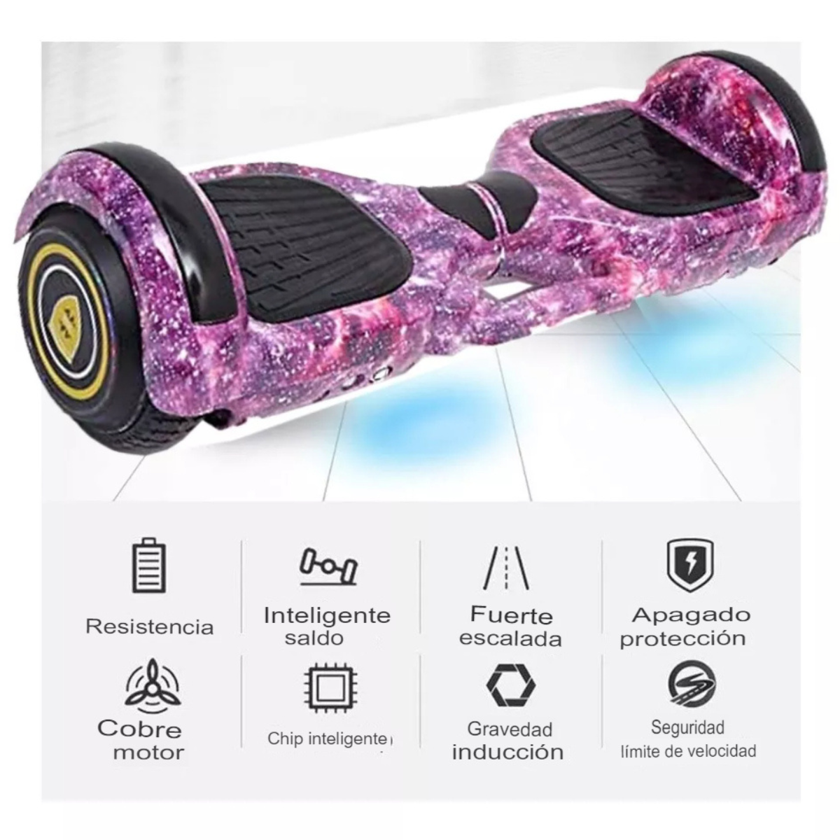 Scooter Electrico Smart Balance De 8