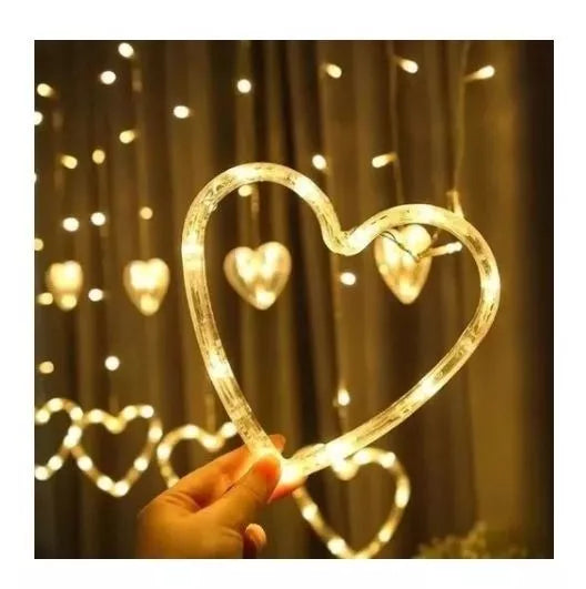 Luces Led Cascadas 3mts