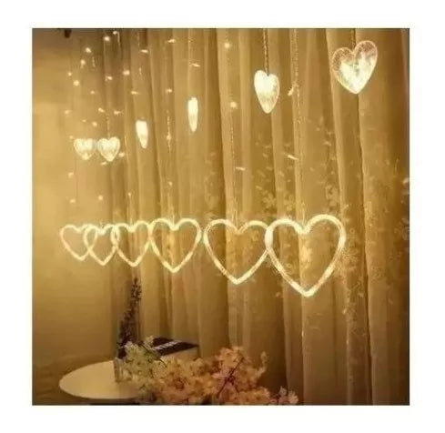 Luces Led Cascadas 3mts