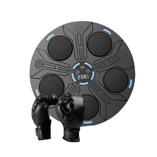 Maquina de boxeo con bluetooth