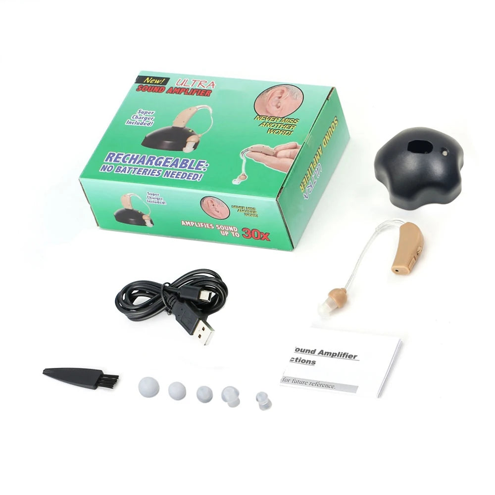 Audifono Ortopedico Recargable Sordera